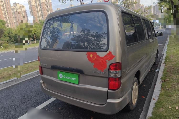 Used Jinbei Grace 2019 2.0L Express Flagship 9-Seater China VI 1TZS Rear Right 45 Deg