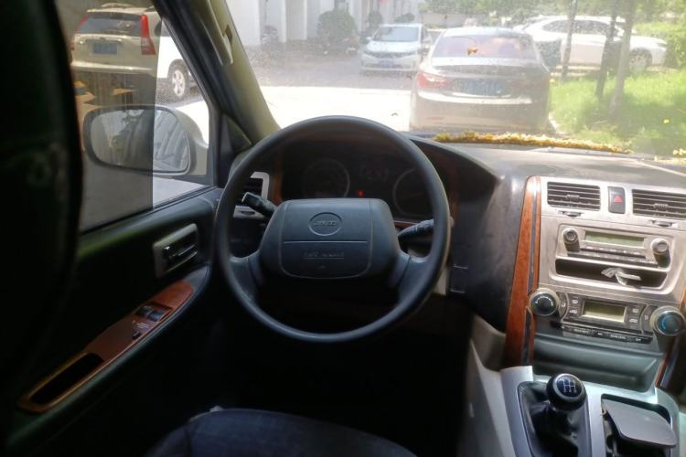 Used Jinbei Grace 2019 2.0L Express Comfort 7-Seater China VI 1TZS Steering Wheel