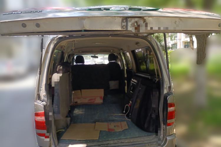 Used Jinbei Grace 2019 2.0L Express Comfort 7-Seater China VI 1TZS Trunk