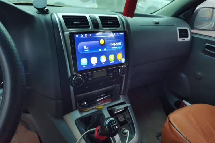 Used Jinbei Grace  Audio And AC Panel