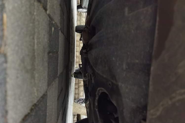 Used Jinbei Grace  Chassis Front