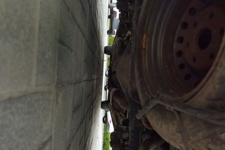 Used Jinbei Grace  Chassis Rear