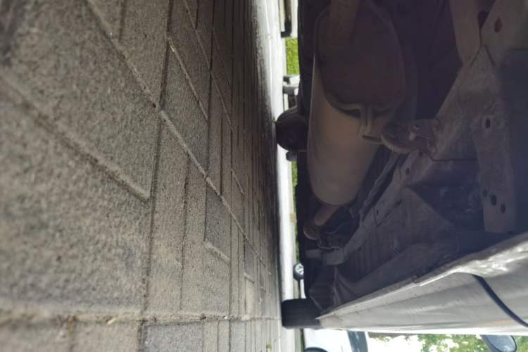 Used Jinbei Grace  Chassis Rear Right