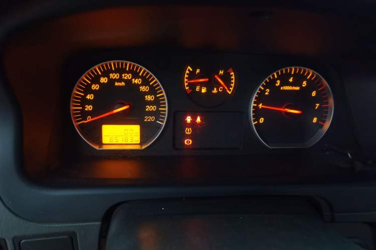 Used Jinbei Grace  Instrument Cluster