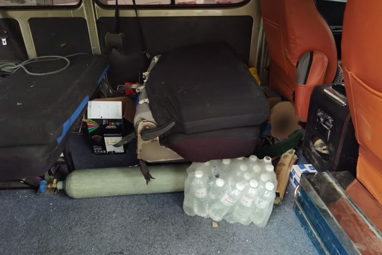 Used Jinbei Grace  Left Rear Seat
