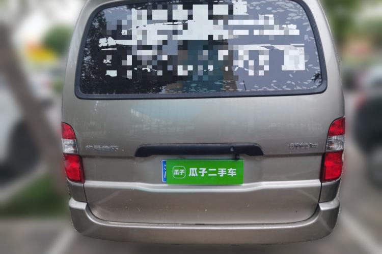 Used Jinbei Grace  Rear