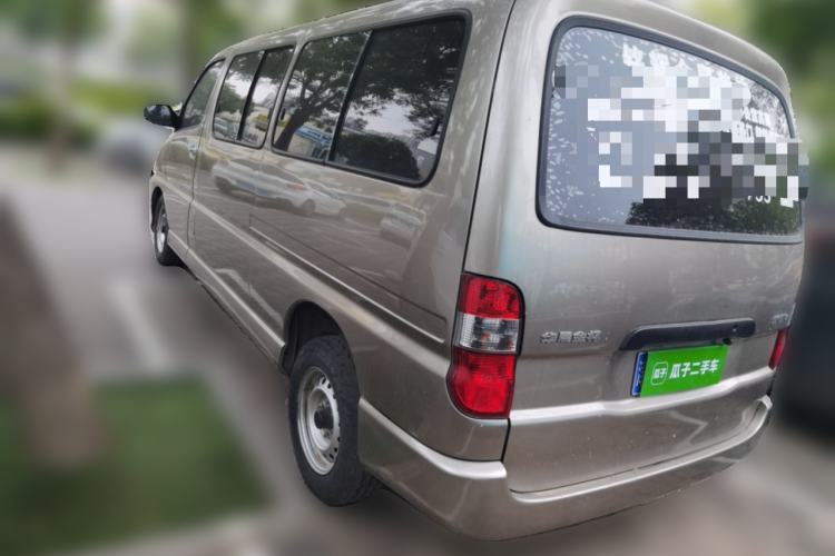 Used Jinbei Grace  Rear Left 45 Deg