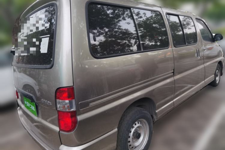 Used Jinbei Grace  Rear Right 45 Deg