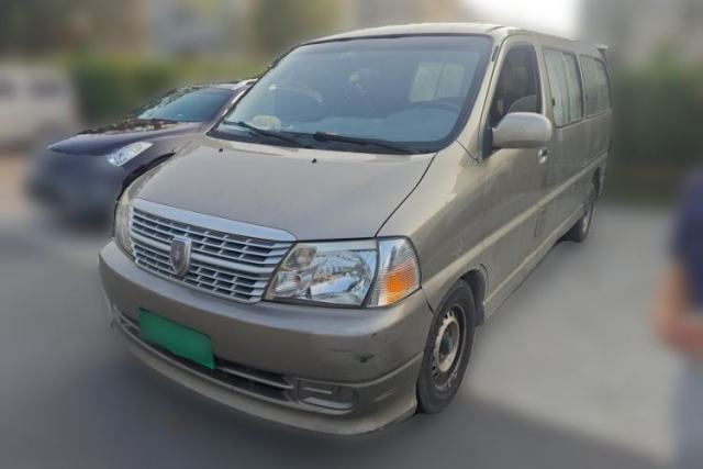 Jinbei Grace 2019 2.0L Express Comfort 7-Seater China VI 1TZS usado