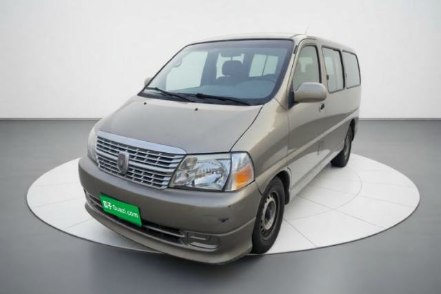 Jinbei Grace 2019 2.0L Express Comfort 7-Seater China VI 1TZS d’occasion