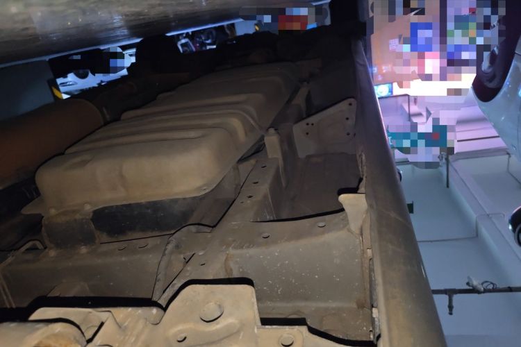 Used Jinbei Grace 2019 2.0L Express Comfort 7-Seater China VI 1TZS Chassis Rear Left