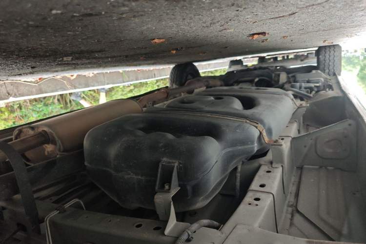 Used Jinbei Grace 2019 2.0L Express Comfort 7-Seater China VI 1TZS Chassis Rear Left