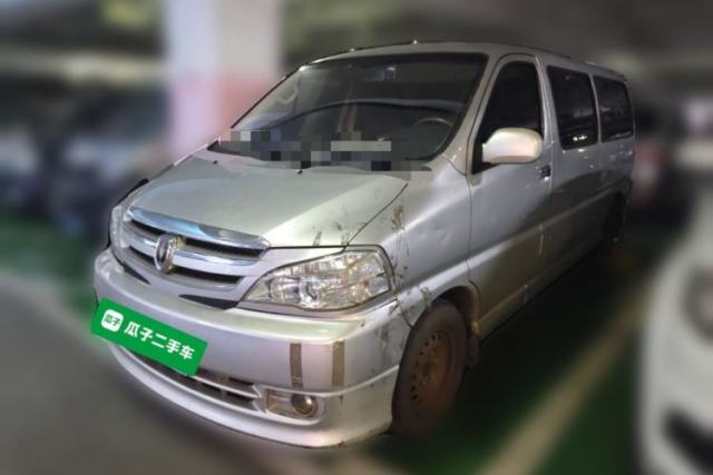 Used Jinbei Grace 2019 2.0L Express Comfort 7-Seater China VI 1TZS