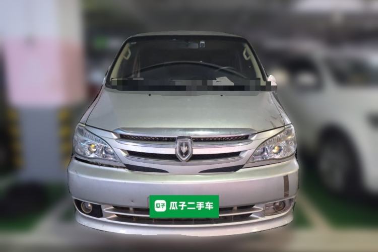 Used Jinbei Grace 2019 2.0L Express Comfort 7-Seater China VI 1TZS Front