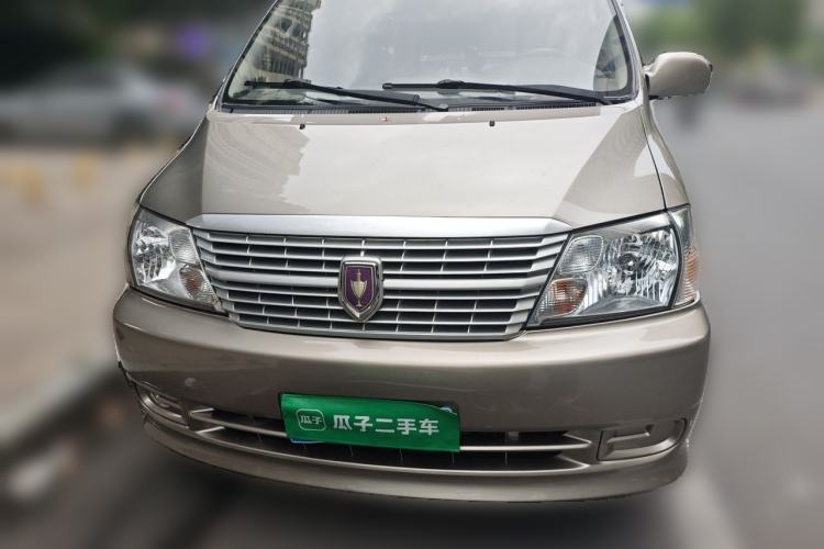 Used Jinbei Grace 2019 2.0L Express Comfort 7-Seater China VI 1TZS Front
