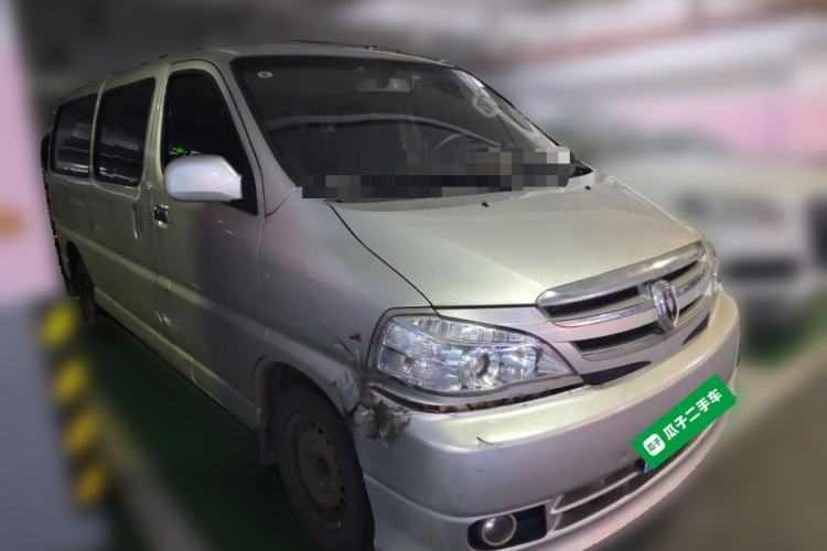 Used Jinbei Grace 2019 2.0L Express Comfort 7-Seater China VI 1TZS Front Right 45 Deg