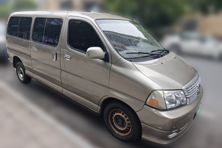 Used Jinbei Grace 2019 2.0L Express Comfort 7-Seater China VI 1TZS Front Right 45 Deg