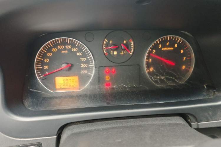 Used Jinbei Grace 2019 2.0L Express Comfort 7-Seater China VI 1TZS Instrument Cluster