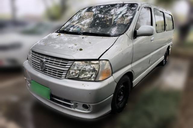 Used Jinbei Grace 2019 2.0L Express Flagship 9-Seater China VI 1TZS