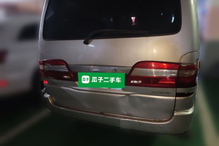 Used Jinbei Grace 2019 2.0L Express Comfort 7-Seater China VI 1TZS Rear