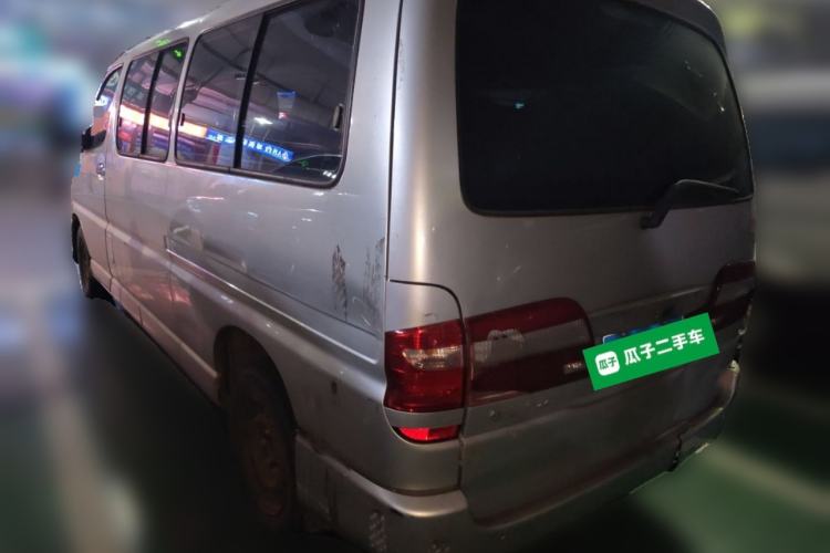 Used Jinbei Grace 2019 2.0L Express Comfort 7-Seater China VI 1TZS Rear Left 45 Deg