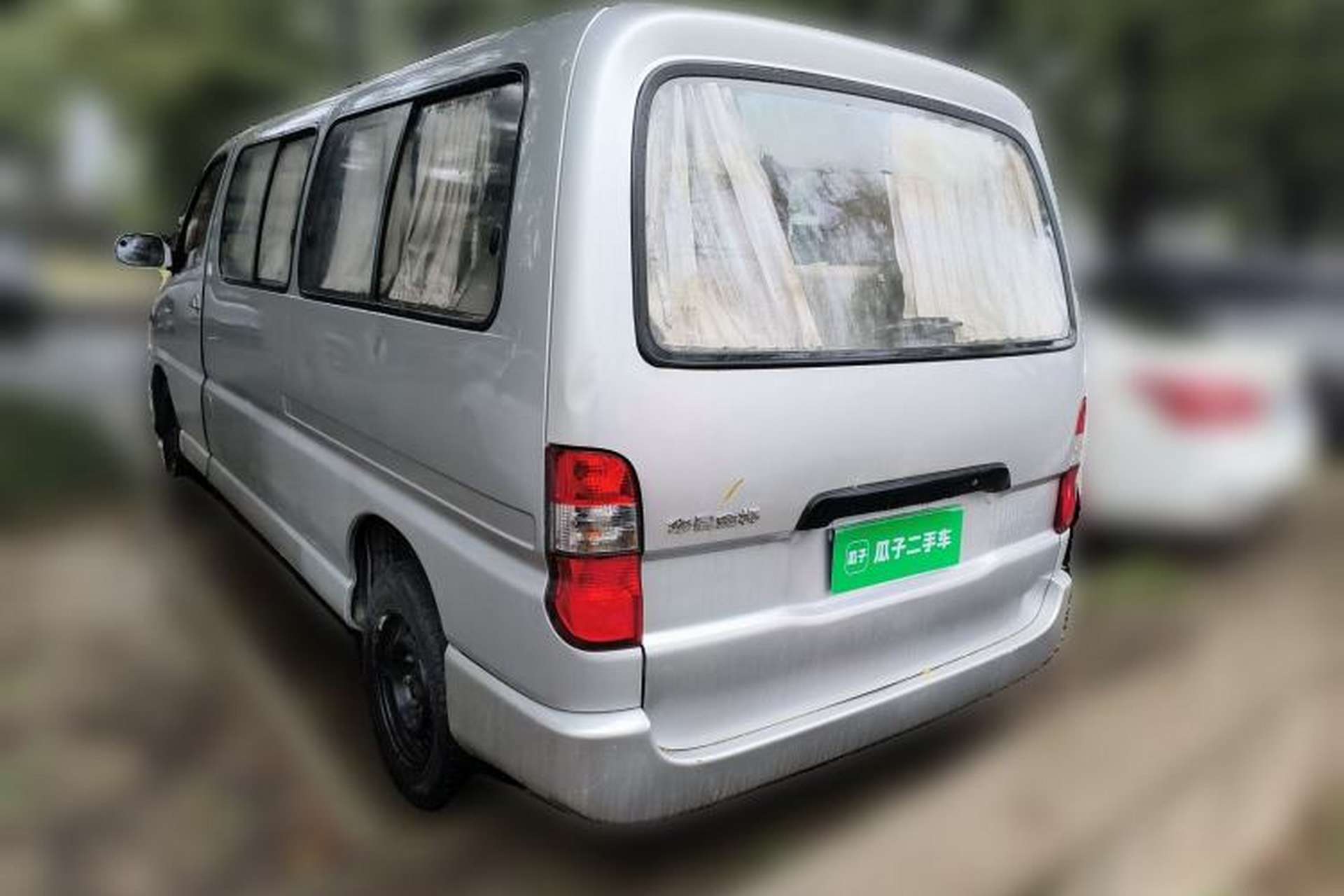 Used Jinbei Grace 2019 2.0L Express Flagship 9-Seater China VI 1TZS Rear Left 45 Deg