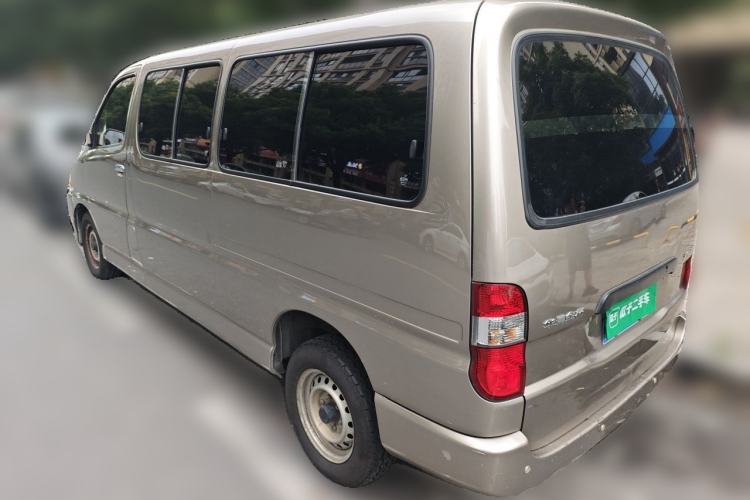 Used Jinbei Grace 2019 2.0L Express Comfort 7-Seater China VI 1TZS Rear Left 45 Deg
