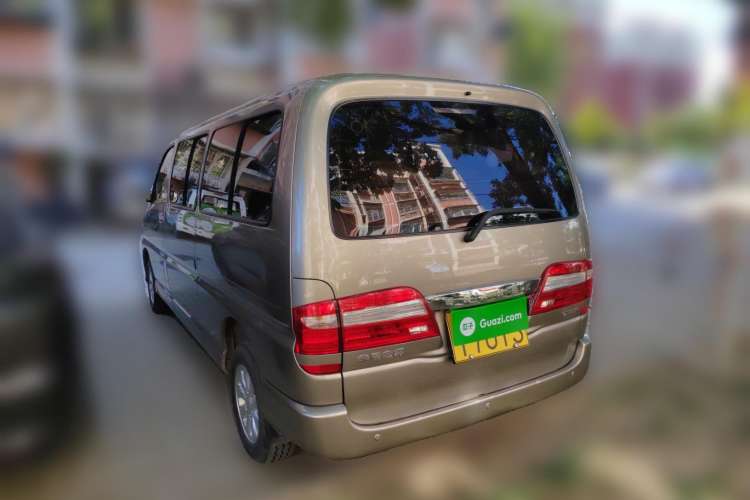 Used Jinbei Grace 2019 2.0L Express Comfort Version 10-Seater China VI Emission Standard 1TZS Rear Left 45 Deg