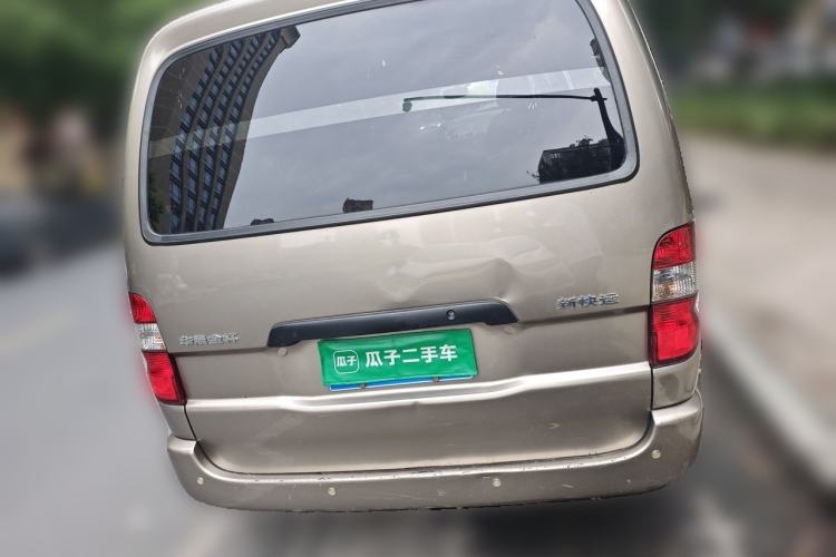 Used Jinbei Grace 2019 2.0L Express Comfort 7-Seater China VI 1TZS Rear