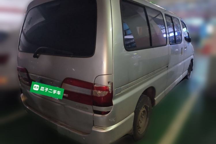 Used Jinbei Grace 2019 2.0L Express Comfort 7-Seater China VI 1TZS Rear Right 45 Deg