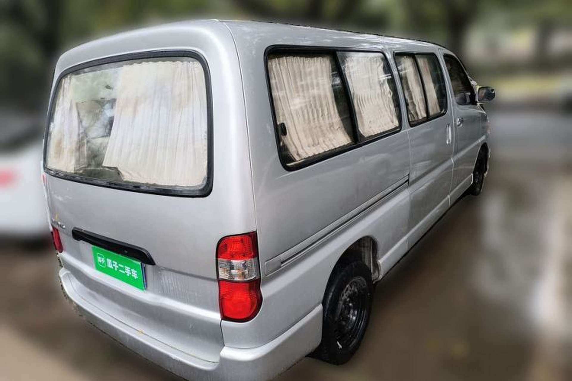 Used Jinbei Grace 2019 2.0L Express Flagship 9-Seater China VI 1TZS Rear Right 45 Deg