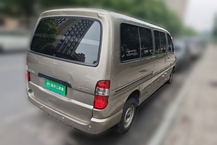 Used Jinbei Grace 2019 2.0L Express Comfort 7-Seater China VI 1TZS Rear Right 45 Deg