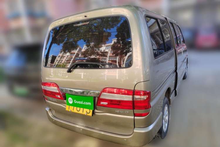 Used Jinbei Grace 2019 2.0L Express Comfort Version 10-Seater China VI Emission Standard 1TZS Rear Right 45 Deg