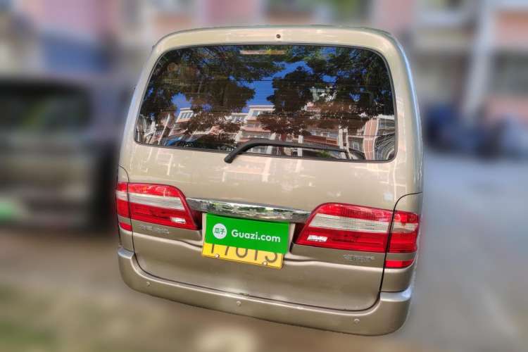 Used Jinbei Grace 2019 2.0L Express Comfort Version 10-Seater China VI Emission Standard 1TZS Rear