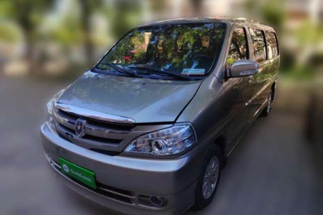 Used Jinbei Grace 2019 2.0L Express Comfort Version 10-Seater China VI Emission Standard 1TZS