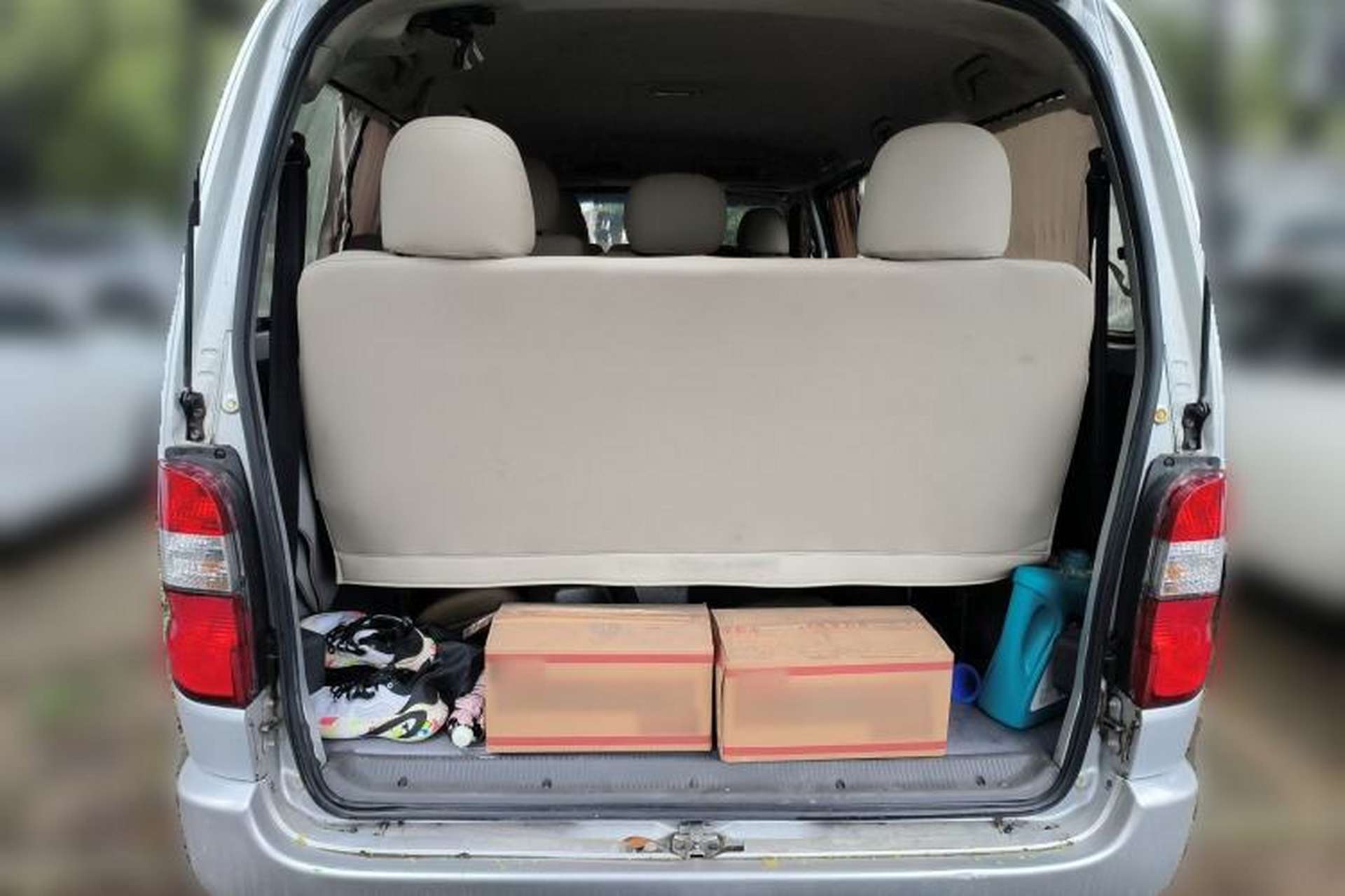 Used Jinbei Grace 2019 2.0L Express Flagship 9-Seater China VI 1TZS Trunk
