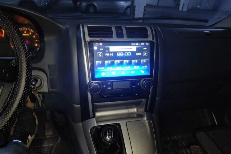 Used Jinbei Grace  Audio And AC Panel