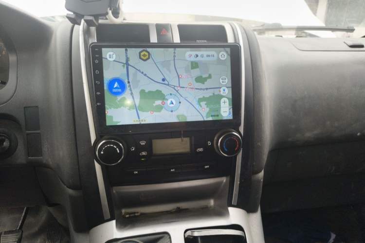 Used Jinbei Grace 2019 2.0L Express Comfort 7-Seater China VI 1TZS Audio And AC Panel