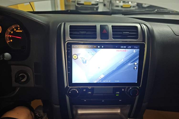 Used Jinbei Grace  Audio And AC Panel