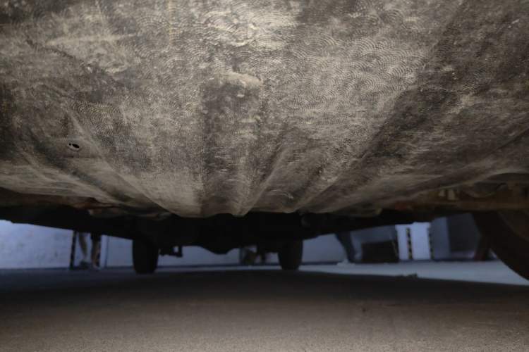 Used Jinbei Grace  Chassis Front