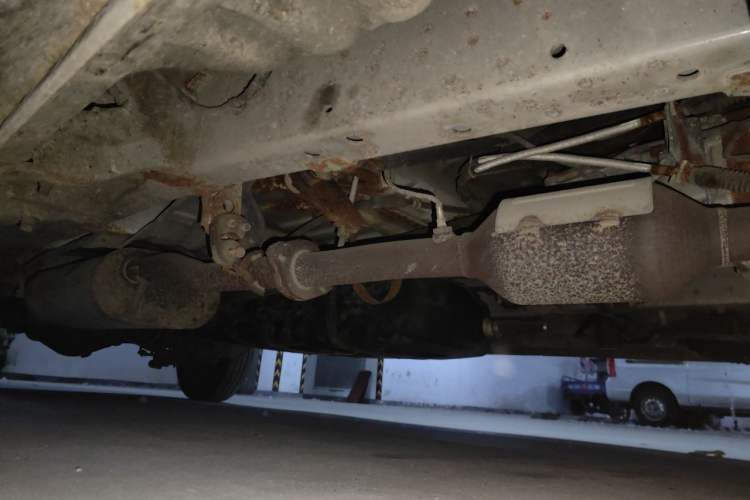 Used Jinbei Grace  Chassis Front Right