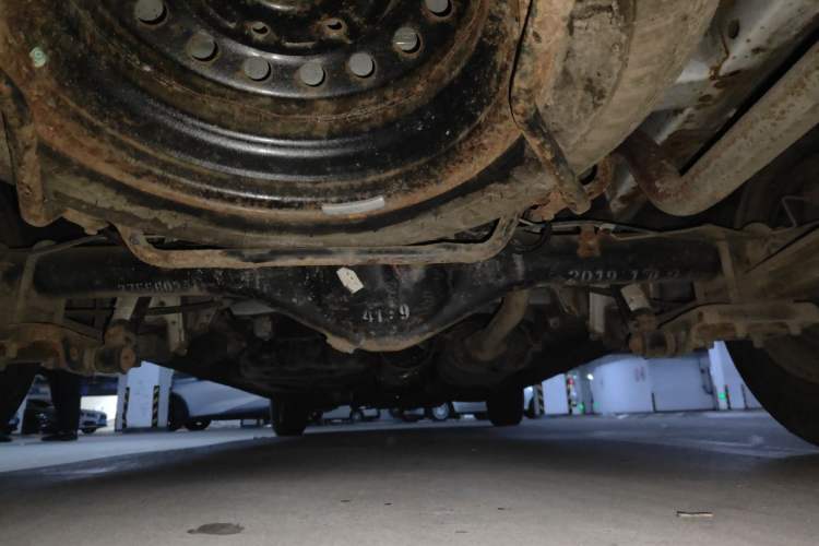 Used Jinbei Grace  Chassis Rear