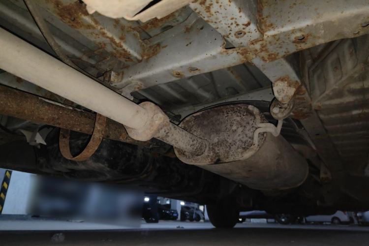 Used Jinbei Grace  Chassis Rear Right