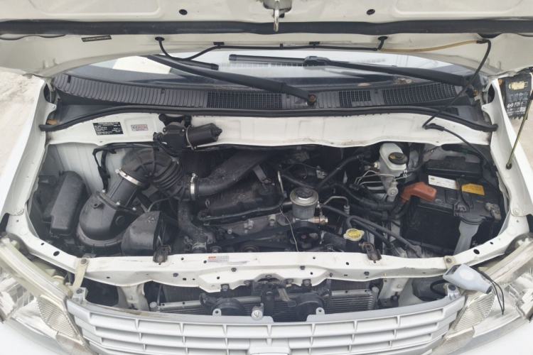 Used Jinbei Grace 2019 2.0L Express Comfort 7-Seater China VI 1TZS Engine Bay