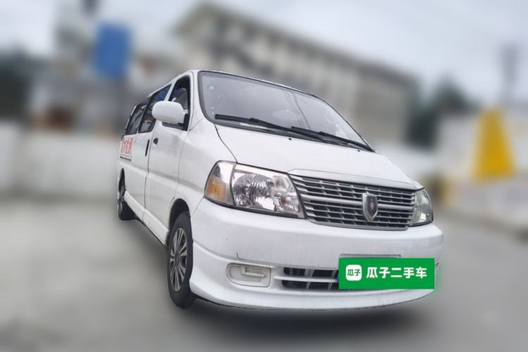 Used Jinbei Grace 2019 2.0L Express Comfort 7-Seater China VI 1TZS Front Right 45 Deg