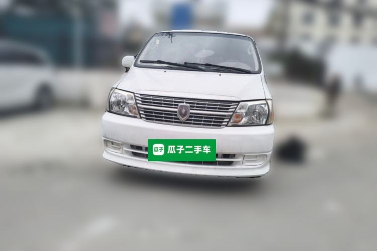 Used Jinbei Grace 2019 2.0L Express Comfort 7-Seater China VI 1TZS Front