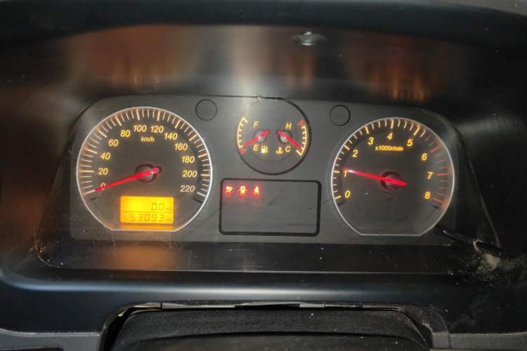 Used Jinbei Grace  Instrument Cluster