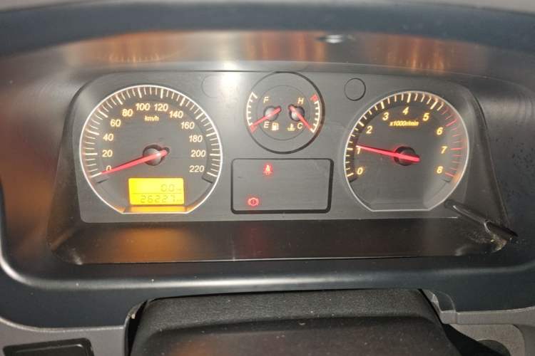 Used Jinbei Grace  Instrument Cluster