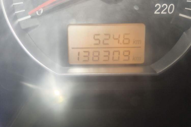 Used Jinbei Grace 2019 2.0L Express Comfort 7-Seater China VI 1TZS Odometer Close Up