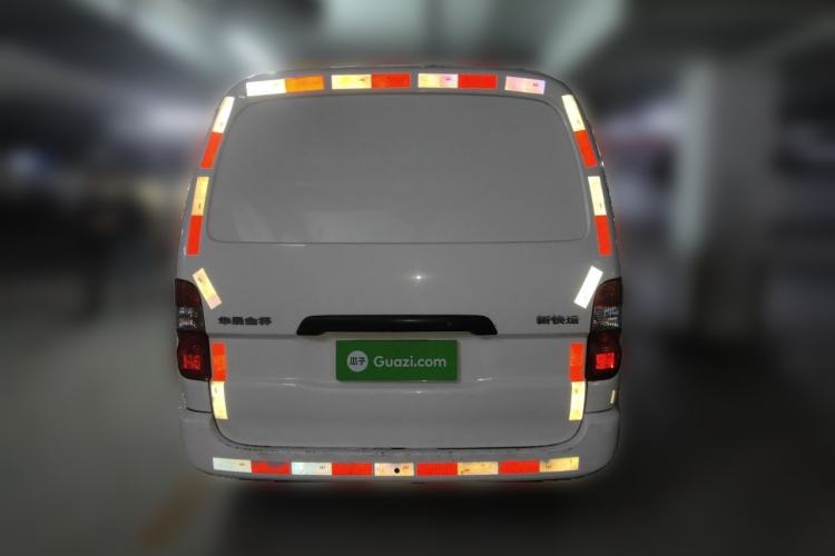 Used Jinbei Grace  Rear